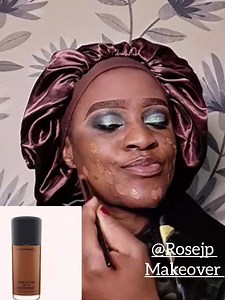 Full video makeup tutorial for native & English outfit💞💄💃🏽💃🏽 | Rose jp