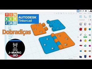 How to Make Hinges in Tinkercad