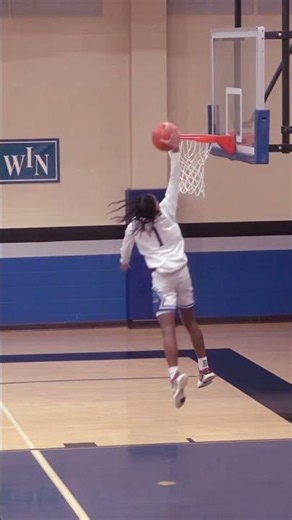 Dunking in Middle School