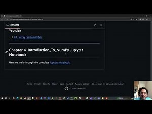 05 - Jupyter Notebook - Array Fundamentals