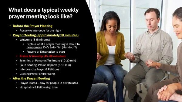 Conducting Effective Prayer Meetings