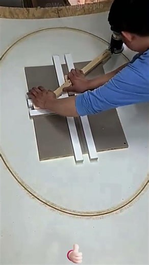 Oval Cutting with Trimmer Tips🌀 Precise & Smooth✨ No Chipping, One-Step Perfect