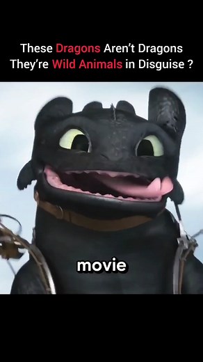 Toothless Actually a CAT in How to train your dragon ? #shorts