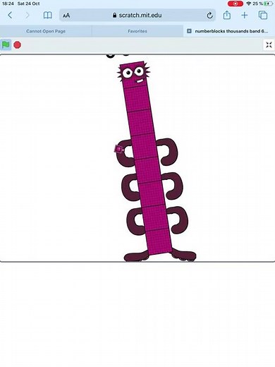 Number blocks band 6000-11000