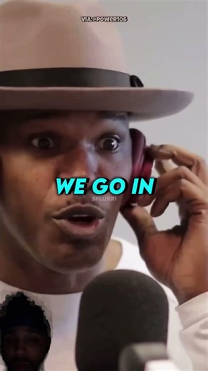 Jamie Foxx speaks on making his hit song with Kanye west