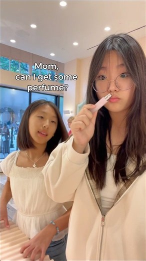 POV: Mom said no… but my big sister got it for me #GlossierBoston #Perfume #Glossier #sister