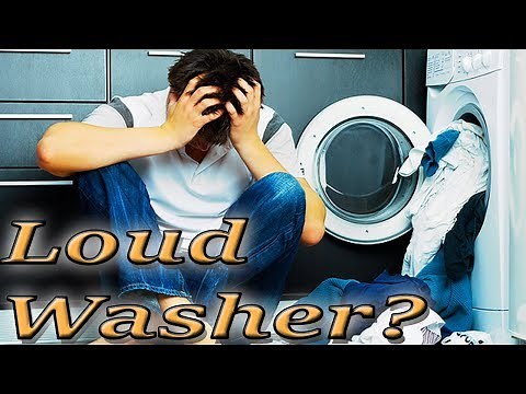 Loud Washing Mashine? Replace Bearings - Maytag Bravos XL