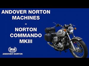 Andover Norton Machines - Commando MKIII