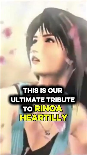 The Final Fantasy 8 Tribute Rinoa Heartilly Deserves