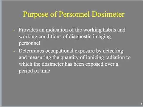 Radiation Monitoring