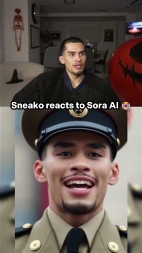 SNEAKO Reacts Sora AI