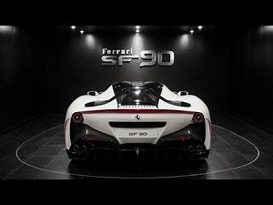 New Ferrari SF90 - 2025 Ferrari SF90 Full Review Ferrari SF90 Interior Exterior