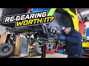 5.38 Gears vs Stock 4.10 in a Jeep Wrangler on 40s | Real-World Test & Expert Insight