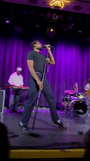 Infinity Song | @abrahamboyd is always bringing the vocal performance to the next level⭐️ Denver we’ll see you tonight at the BlueBird Theater! Salt Lake... | Instagram