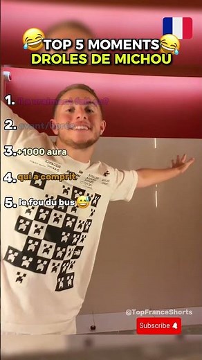 TOP 5 moments MICHOU DROLES part 2