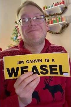 A Florida Wrestling Treasure — Jim Garvin Is A Weasel! #jimmygarvin #floridachampionshipwrestling