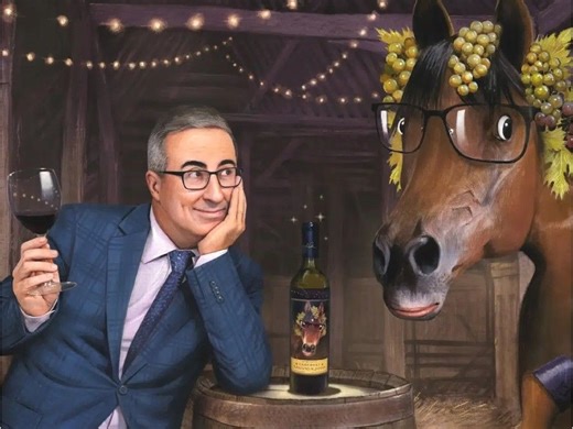 HBO's John Oliver raises a glass to B.C. winery Road 13