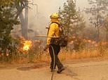 Oak Fire is still 0% contained as it races toward Yosemite