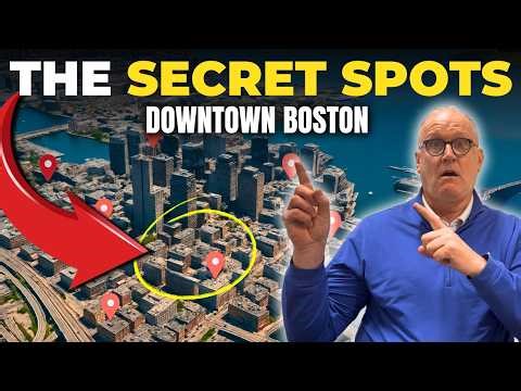 Living In Downtown BOSTON Massachusetts: A Must-See Hidden Gem!