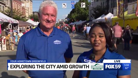 Your Hometown Greenfield: Mayor of Greenfield speaks on growth of city