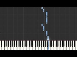 Elvis Presley Burning Love (piano)