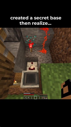 minecraft secret base 🥀