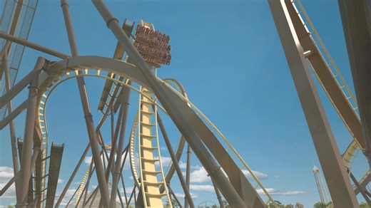 Today, Six Flags Over Texas unveiled Tormenta Rampaging Run, a record breaking B&M dive coaster! -Tallest Dive Coaster: 309 feet tall -Fastest Dive Coaster: 87 mph -Longest Dive Coaster: 4199 feet long -Tallest Vertical Loop: 179 feet tall -Highest Immelmann Inversion: 218 feet tall -Highest 95-Degree Beyond Vertical Drop: 285 feet tall Are you ready to take on this brand-new record breaking thrill attraction? https://coasterforce.com/forums/threads/six-flags-over-texas-unknown-b-m-dive-coaster-