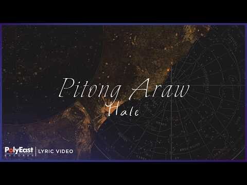 Hale - Pitong Araw | Lyric Video