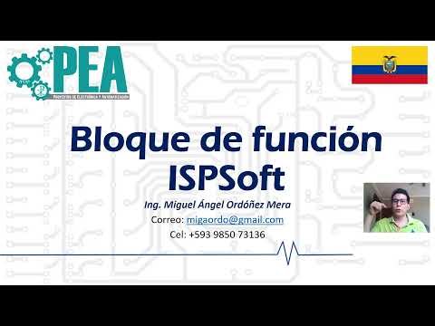 ISPSoft: Bloque función (parte1)