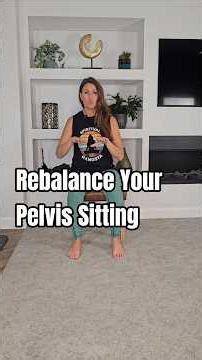 Fix an Uneven Pelvis with This Simple Seated Exercise