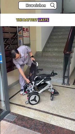 Independent Living Wheelchair with Daily Support