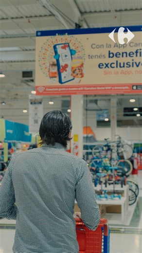 Descargá la App Carrefour y empezá a disfrutar de todos sus beneficios 🥳 ¿No podés ingresar? ¿Te olvidaste tu contraseña y no sabés como recuperarla? En el video te lo explicamos con detalle ¡Miralo! 🙌 Si todavía no la tenés, descargala acá 👉 https://onelink.to/xcx7tc #AppCarrefourArgentina | Carrefour