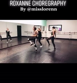 Not your average Roxanne tik tok 👏🏼 Choreography by me! Like and comment for a tutorial!!! #roxanne #roxannechallenge #roxannedancechallenge #fyp