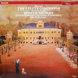 Mozart, Aurèle Nicolet, Concertgebouw Orchestra, David Zinman - The 2 Flute Concertos; Andante K.315