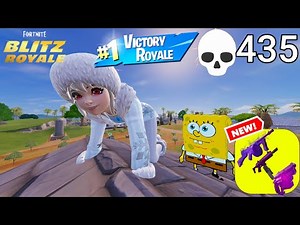 Fortnite Blitz Royale | Fortnite Chapter 7 New Blitz Royale Map Full Gameplay