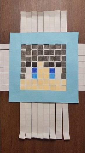 【ウォーターチャレンジ】すまない先生↔ミスター銀さん 変わり絵工作 #shorts #ウォーターチャレンジ #すまない先生 #マイクラ #工作