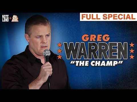 Greg Warren | The Champ (Full Comedy Special)