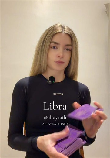Agenda una sesión privada: altayrath.info ⭐️ Suscripción activa en mi perfil y en el enlace sobre este video (descuento en lecturas en vivo y privadas) #libra #tarot #astrologia #horoscopo #fyp