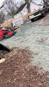 Getting it spread good with chinese machine👌👌👌👌