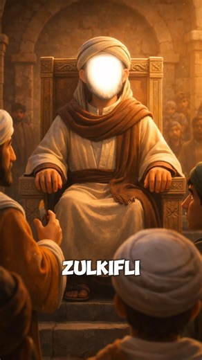 The story of the Prophet Dhul-Kifli #storyoftheprophet #shorts