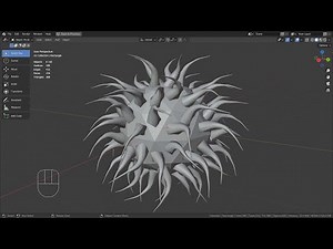 Blender Tutorial - How to tilt a curve