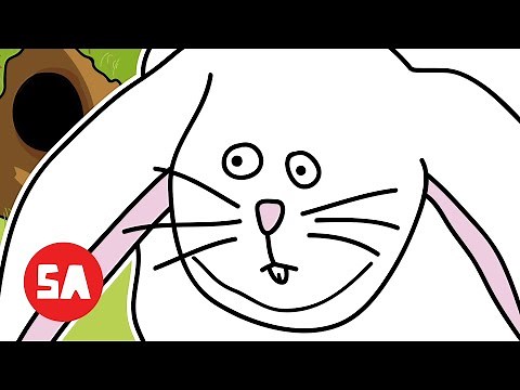 Finding A Home For The FATTEST Rabbit In Ireland | Sminky Shorts: Fat Rabbit