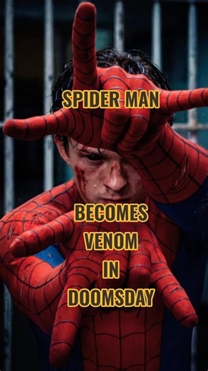Spider-Man Gets the VENOM Suit 🕷️ #spiderman #venom