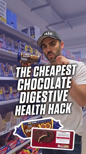 The cheap chocolate digestive hack you need to know about 🍫 #cheap #chocolate #savemoney #budget #darkchocolate #digestive | Tonic Health