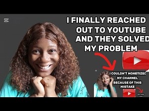 HOW TO CONTACT YOUTUBE TO RESOLVE ANY PROBLEM YOU HAVE ON YOUR CHANNEL