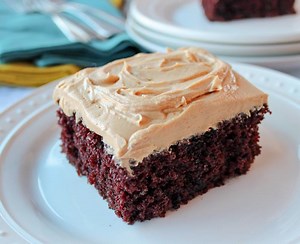 37K views · 36 reactions | Bunny's Warm Oven's first video! Chocolate Cake with Peanut Butter Frosting. | Bunny's Warm Oven | Facebook