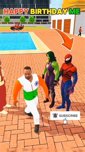 Franklin kar diya Chhota sab ko INDIAN BIKE DRIVING 3D #indianbikedriving3d #indian #gta #shorts