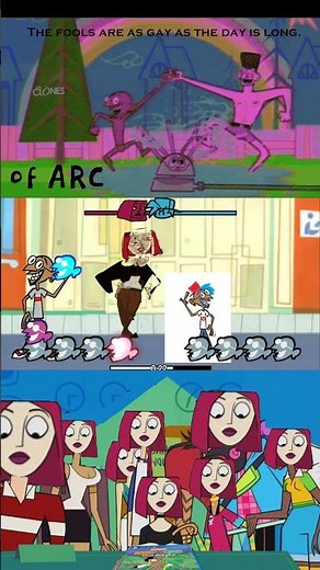 "Of ARC" Back in the Funkin' 80s