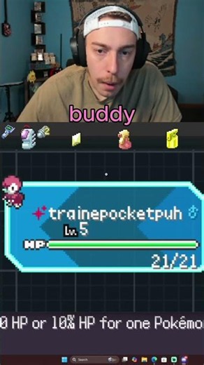 Chat Keeps Naming Thier Pokemon After Me! #pokemon #pokerogue #funny