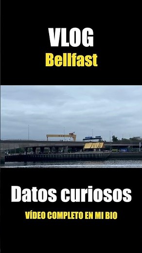 Datos curiosos de Bellfast! #irishtourism #travel #curiosidades #turismo #viajes #sabiasque